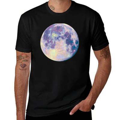 Moon Tshirt High Quality Durable Tshirt
