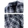 Shirts Men Casual Men Shirts Male Spring Summer Plaid Long Sleeves Shirts Clothing Youth Boy Coats S-5XL