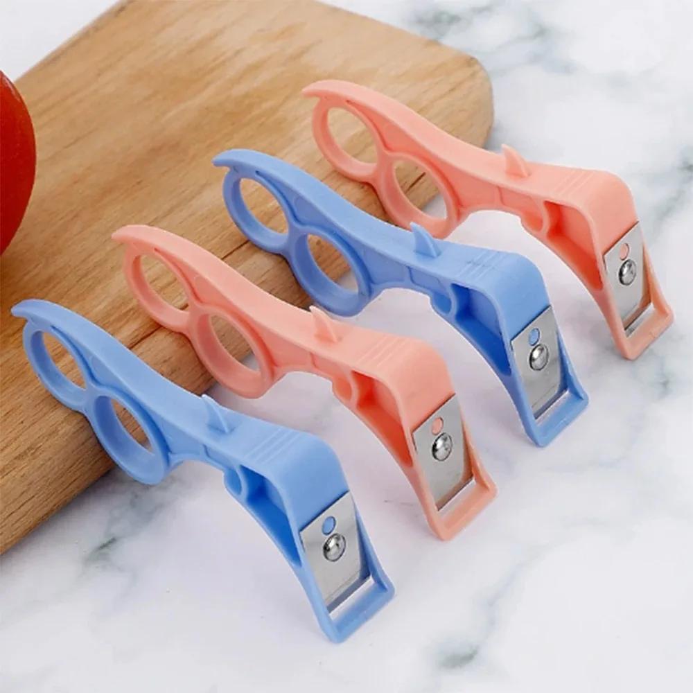 1pc Apple Peeler Orange Kiwi Vegetable Fruit Stainless Steel Peelers Portable Manual Peeling Potatoes Peeler Kitchen Accessories