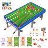 6-In-1 Mini Billiards Table Game 2 To 4 Players Parent-children Interactive Simulated Pool Table