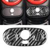 Replacement Window Glass Lift Control Panel Trim Carbon Fiber Door Window Control Cover for S 3DR F56