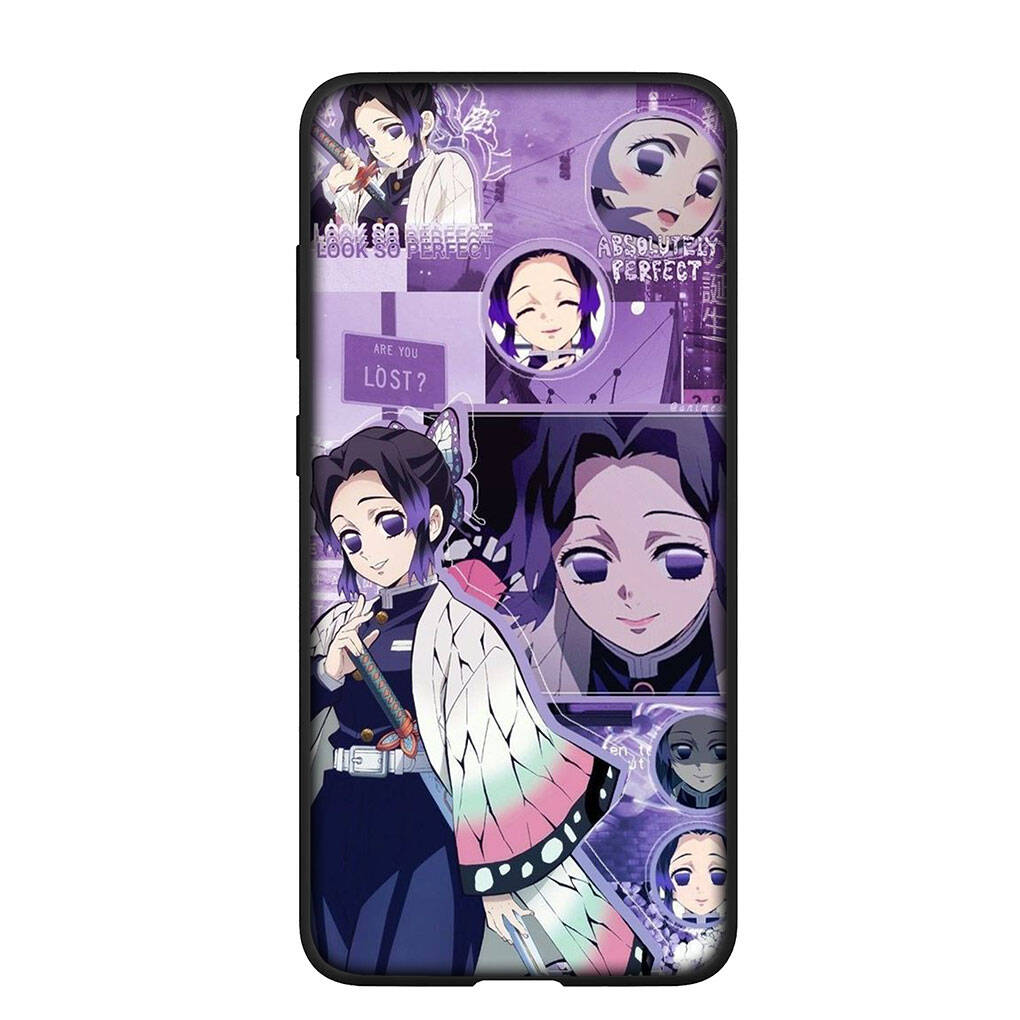 

Phone Case for iPhone 17 16 15 Plus Huawei P30 P20 Lite Redmi Note 14 12 11 13 Pro Max OPPO A60 A80 A40 A18 A38 A17 Kochou Shinobu Demon Slayer Cover for Redmi 14C стеля кольору