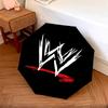 1 ks automatický skládací deštník - vzor WWE, přenosný a skládací design s 8 žebry, vánoční narozeninové dárky