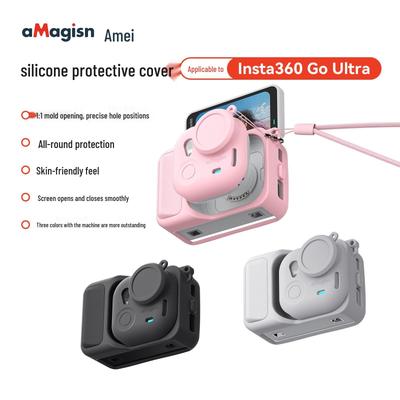 Insta360 GO Ultra Silikonové ochranné pouzdro