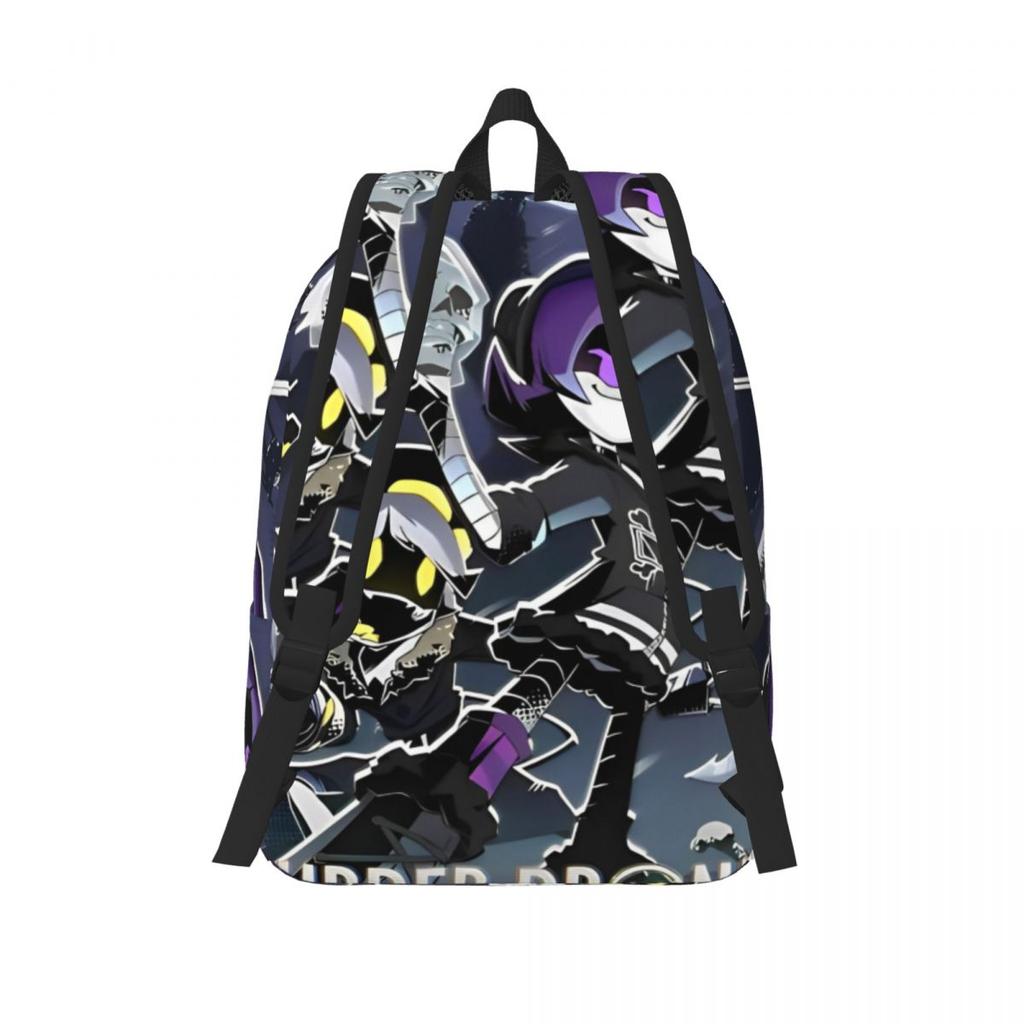 Murder Drones Horror Anime Backpack for Men Women Cyn J and N Teenage Student Business Daypack Laptop Canvas Bags Outdoor