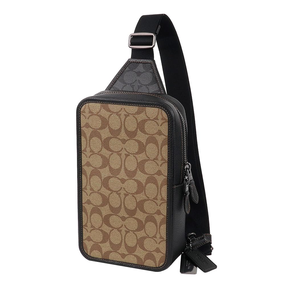 

Сумка через плечо C9865 QBTUP Signature Outlet [Coach] Мужская [Товар]