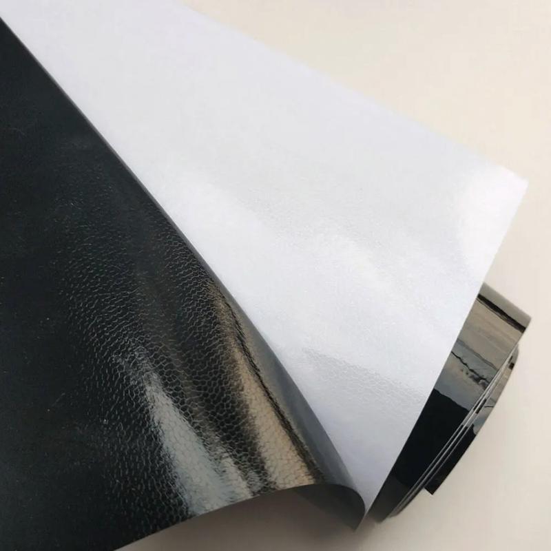 Ultra Glossy Piano Black Car Wrap Vinyl Film Gloss Stickers Self Adhesive Auto Decal Bubble Free Console Computer Laptop Skin