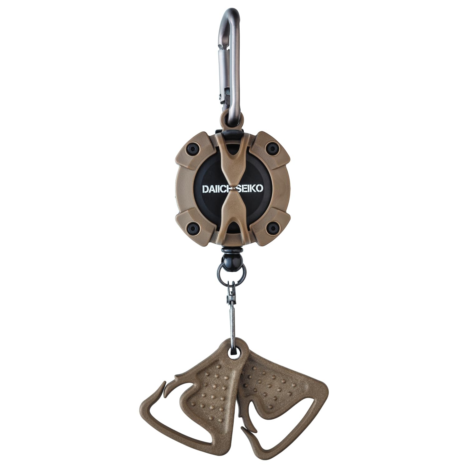 

Держатель для застежек Daiichi Seiko Snap Catcher MC, цвет Dark Earth