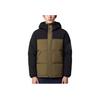 Timberland Windproof Warm Thick Hooded Jacket Spliced Cotton Coat Men Jackets Military-Green A44YZ-DY7