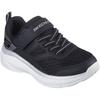 Skechers Kids Boundless Fashion Versatile Lightweight Shock Absorbing Low Top Casual Shoes Kids sneaker Black 403718L-BKSL
