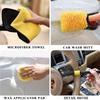 Multi-Functional Electric Cleaning & Polishing Brush Set for Car Interiors, Air Vents, Tires & More