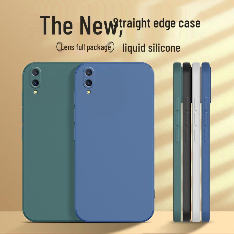 Silicone Full Coverage Phone Case for Vivo Y93 V1818A