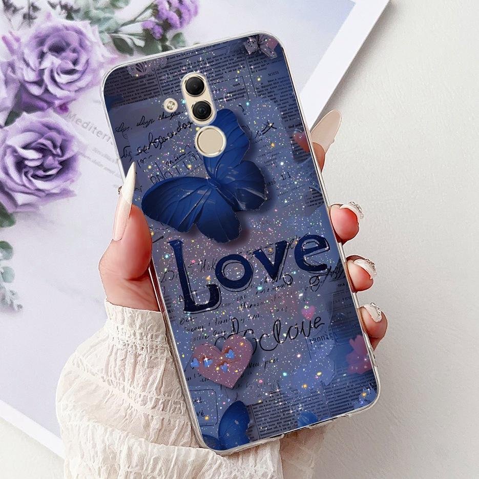 For Huawei Mate 20 Lite Case SNE-AL00 SNE-LX1 Popular Painted Cover Soft Slim Phone Case For Huawei Mate 20 Pro Mate20 Lite Bags