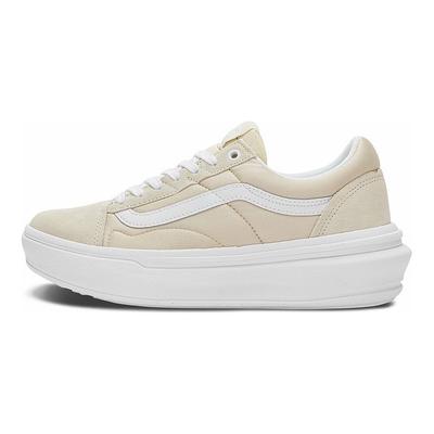 Old Skool Overt CC Pieskovo biele Unisex tenisky Krémové VN0A7Q5E1NF