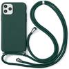 Protective Case - eFConnection - iPhone 11 Pro - Soft - Silicone - Midnight Green