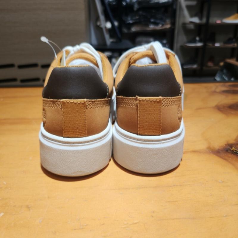 Timberland Mario A64gz Low Lace Up Sneakers Wheat Brown