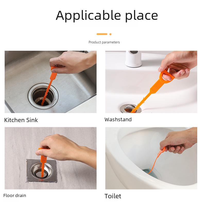 Hand-Crank Drain Cleaner Tool