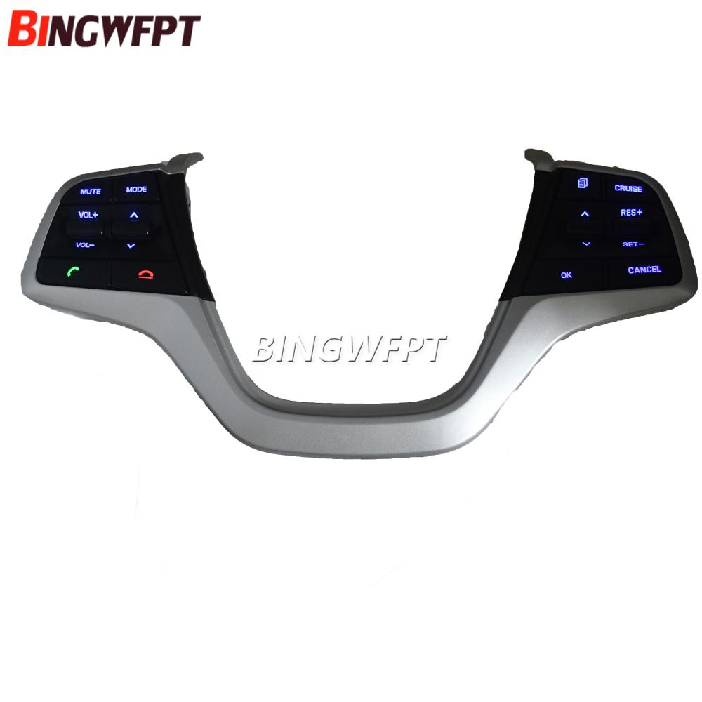 Botones Bluetooth para Volante de Control de Crucero para Hyundai Accent 1.6L 2019 2020 2021 2022