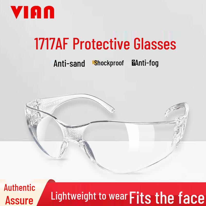 VIAN Anti-Fog Safety Goggles