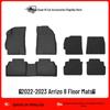 Chery Arrizo 8 TPE Waterproof Floor Mats & Trunk Mat (2022-2023)