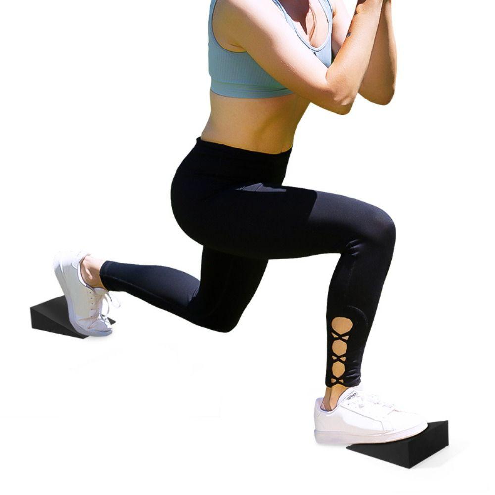 Trikonasana Calf Stretching Board Adjustable Slant Boards Yoga Wedge Blocks  Home Training