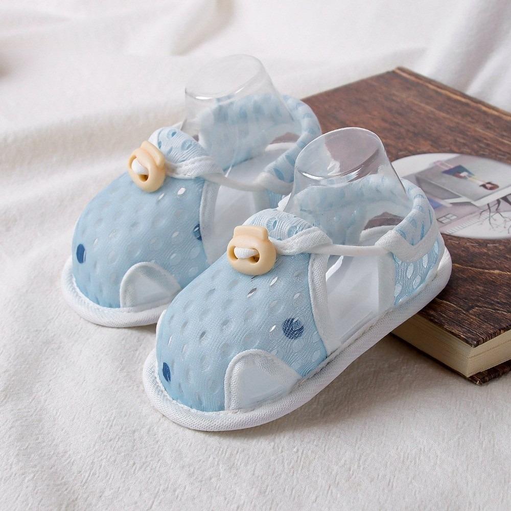 

Breathable Baby Shoes Soft Sole Infant Anti-slip Sandals Casual Toddler Shoes First Walkers Style 3
