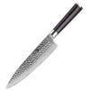 8 Inch Chef Knife 67-layers Damascus Steel Blade Ebony Handle Slicing Vegetables Cleaver Meat Handmade Forged Kitchen Knives
