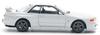 POP RACE Nissan R32 CRYSTAL WHITE Finished Product 1/64 GT-R -