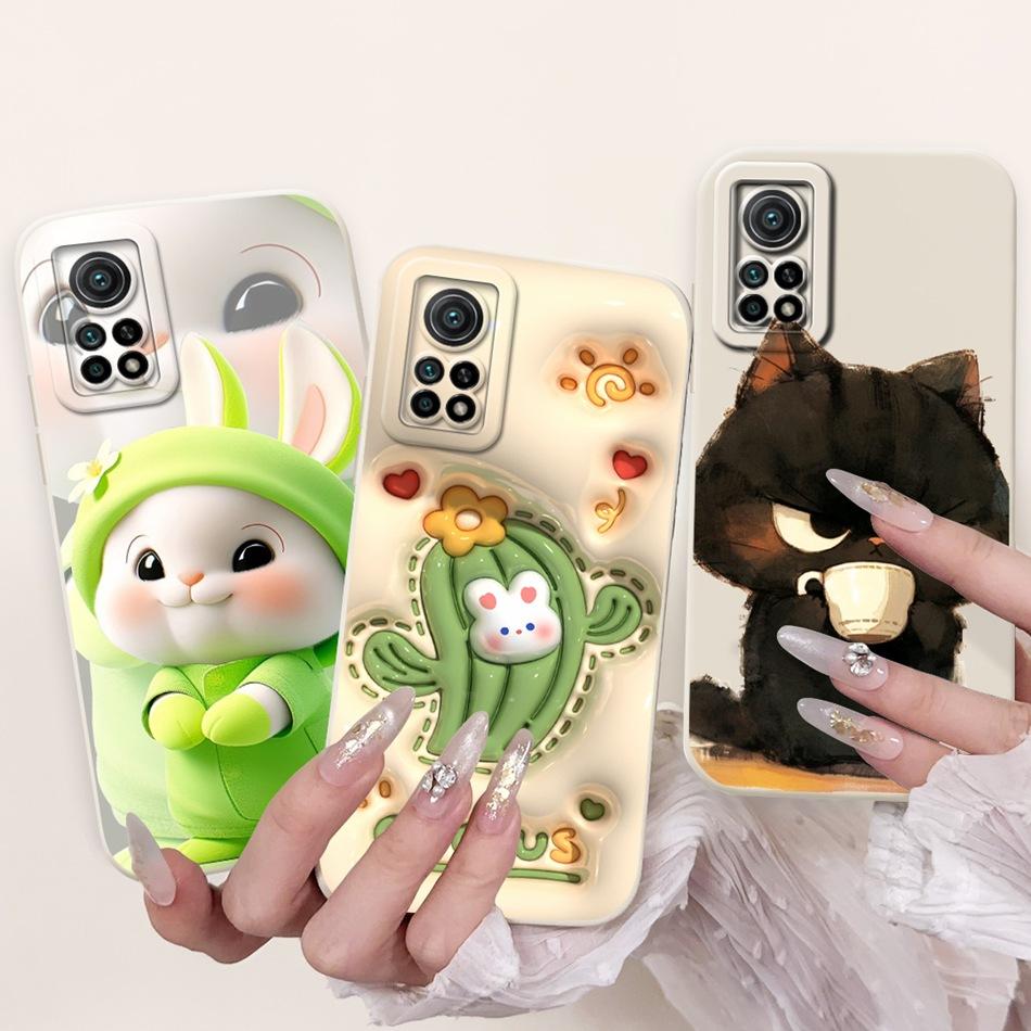 For Xiaomi Mi 10T 5G / Mi 10T Pro 5G Fashion Printed Phone Case For Xiaomi Mi10T 10 T Pro Jelly Silicone Shockproof Soft Cases
