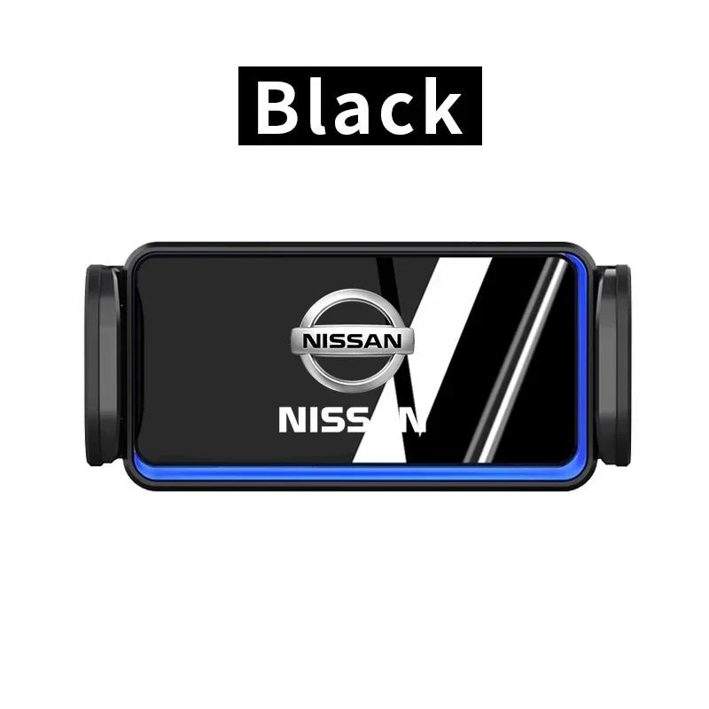 Car Air Outlet Mount Clip Interior Car Phone Holder For Nissan Nismo Juke Note Versa Almera X-Trail Xterra Qashqai Accessories