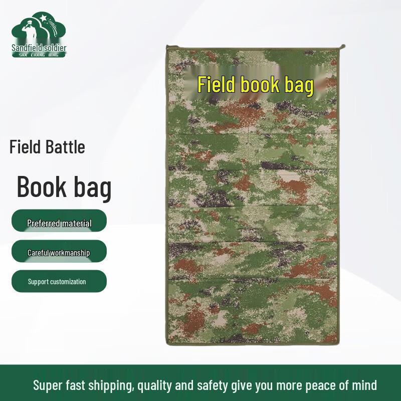 Military Training Field Book Bag