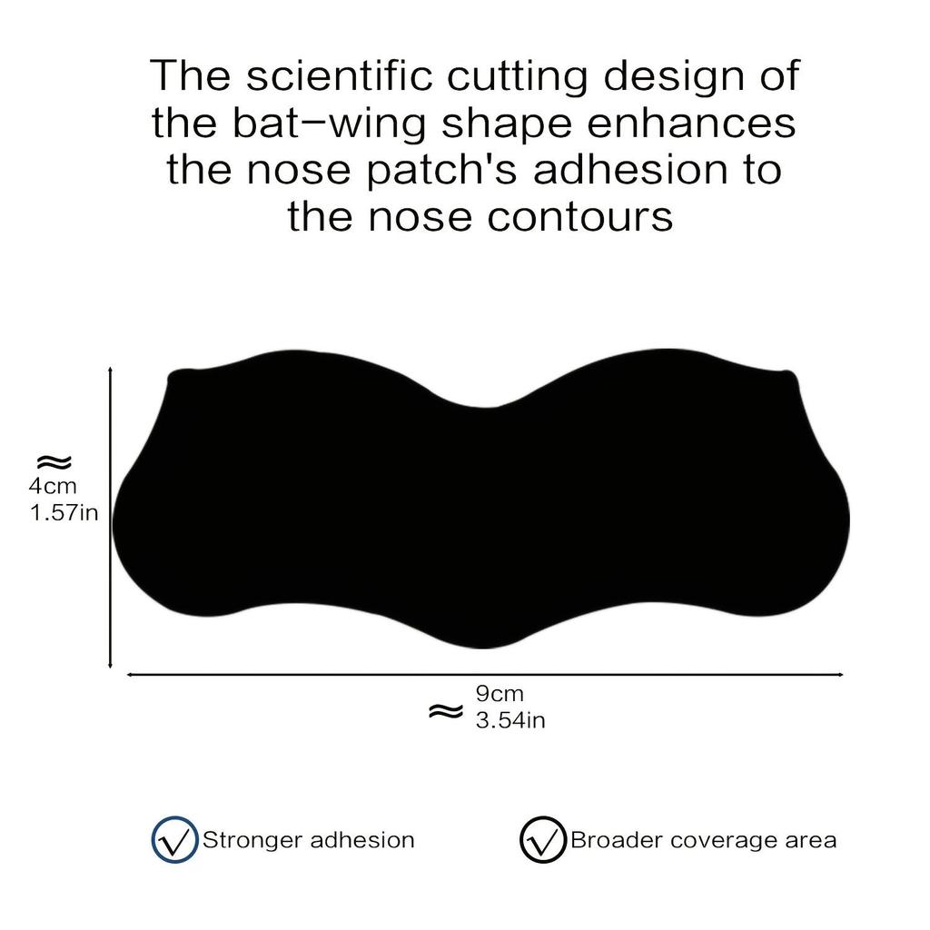 Large Blackhead Nose Patch Strong Adsorption Cleaning 15 tablets/bag -1 bag