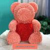 High-Grade Rose Foam Bear Gift - Perfect for Valentine's Day, Anniversaries, and Birthdays