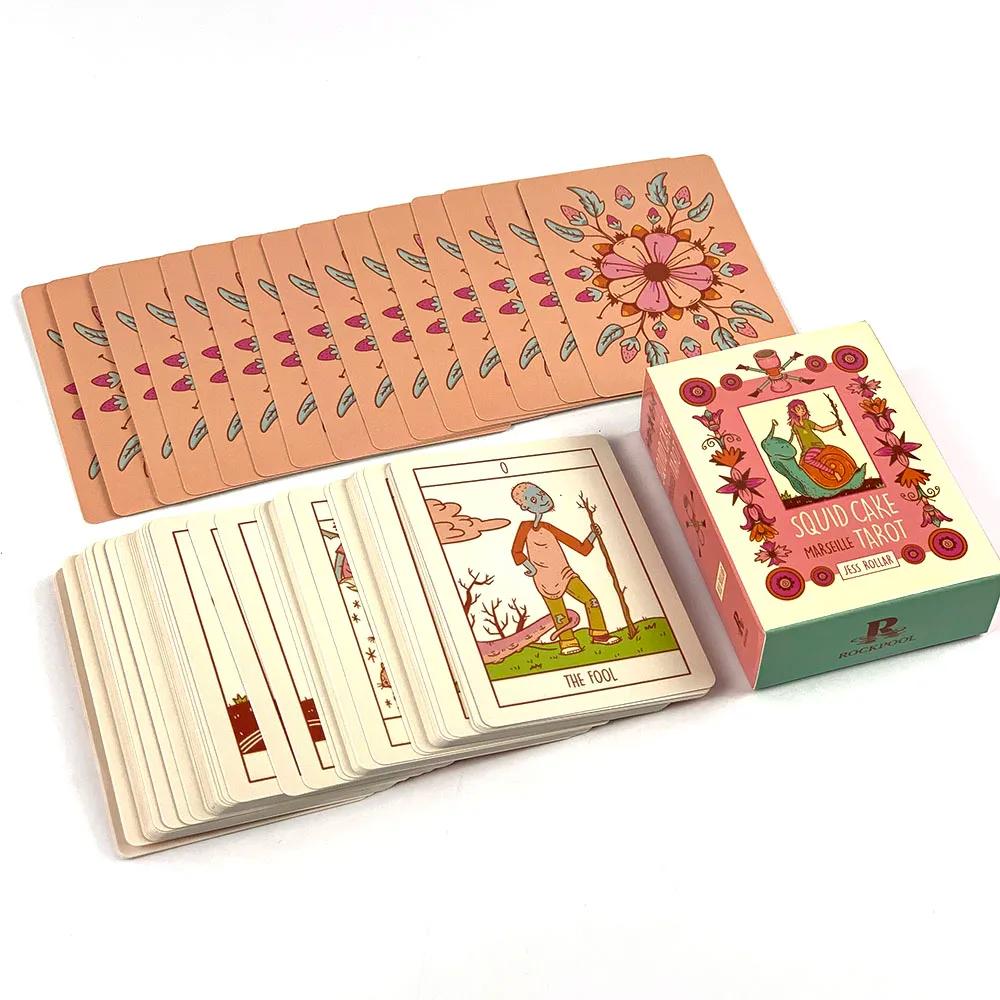 10.3*6cm ARI Baby Tarot: 78 Pcs Joyful Whimsical Cute Baby Cartoon Cards, A Magical and Intuitive 78-card Tarot Deck
