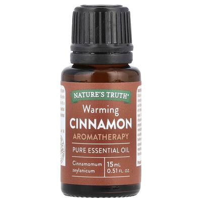 Pure Essential Oil, Warming Cinnamon, 15 Ml (0.51 Fl Oz)