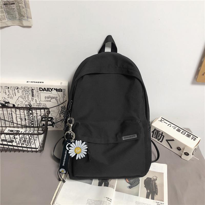 Men's & Women's Japanese Style Large Capacity Backpack for School & College Students