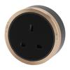 13A Power Track Socket Removable Electric Outlet Slide Guide Adapter for Home Bedroom Kitchen