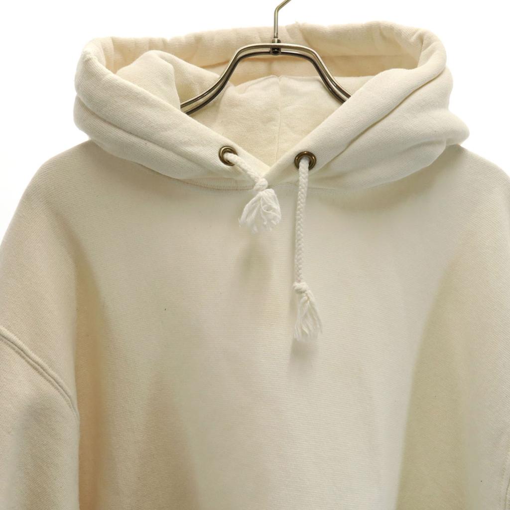 CAMBER Wyprodukowano w USA Bluzy z długim rękawem L Kość słoniowa Czesana od spodu Męskie Używane