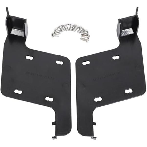 Accessories Double Din Fascia for Ford Fiesta 2008-2017 Panel Dash Mount Installation Trim Kit Face Black Frame Replace