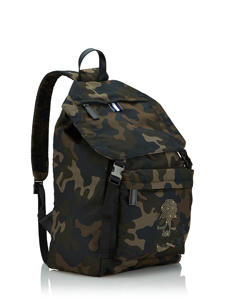 Karis Montappone Alex Camo Backpack