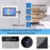 Universal Home Locking Thermostat Cover Anti-Tamper Thermostat Lock Box w/2 Keys