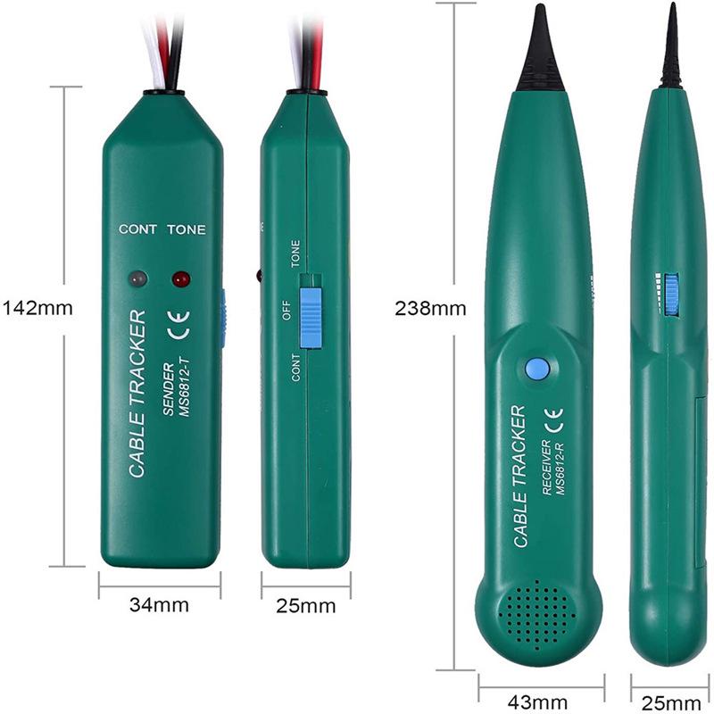 MS6812 Cable Tracker & Line Finder Network Tester
