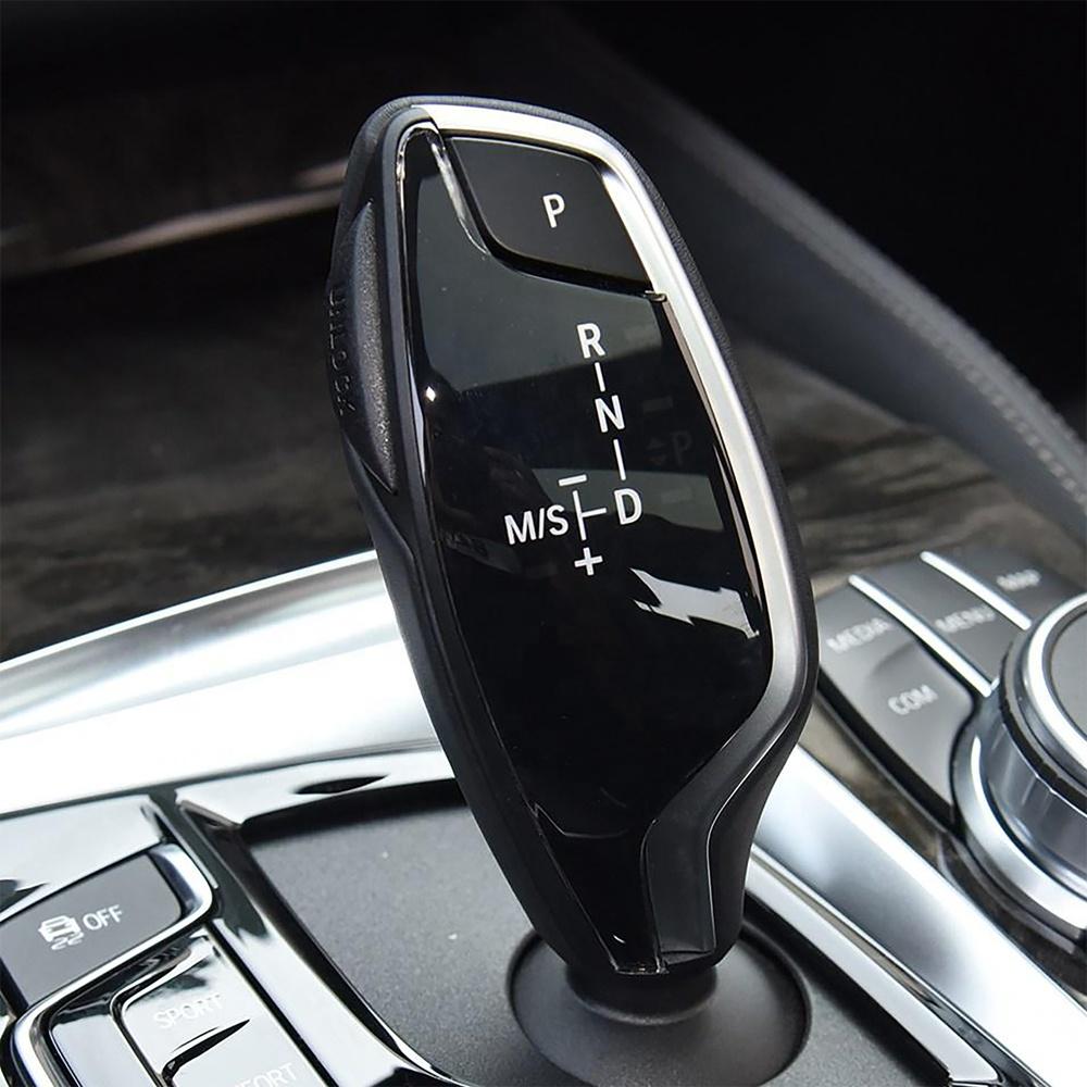 Gear Shifter Shift Knob Cover for bmw 5 Series G30 G38 G32 G11 G12 G01 G02 G08 2018 20019 2020 2021 Car Interior Accessories