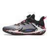 Anta Kids Crazy Spike Outdoor Professional Non-Slip Breathable Low-Top Basketball Shoes Kids sneaker Gray Red 312431111-8