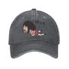 Washed Baseball Cap Ayumu Osaka   Azumanga Daioh  Spring Trucker Hat For Unisex Unisex  Casual Outdoor Gym Sun Baseball Caps