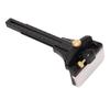 Woodworking Marking Gauge Metric Imperial Scale Aluminum Alloy Multifunctional Wood Scribe Tool