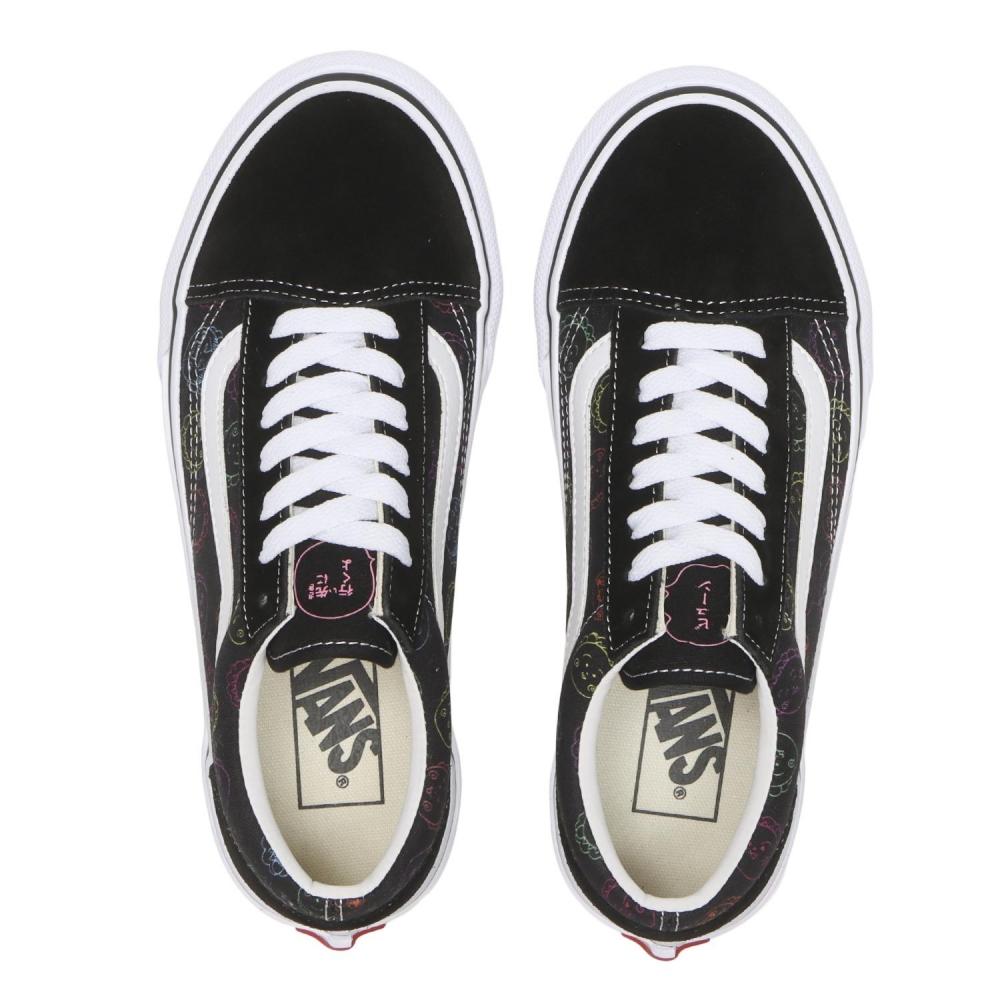 Vans Black Multi Old Skool V36cf
