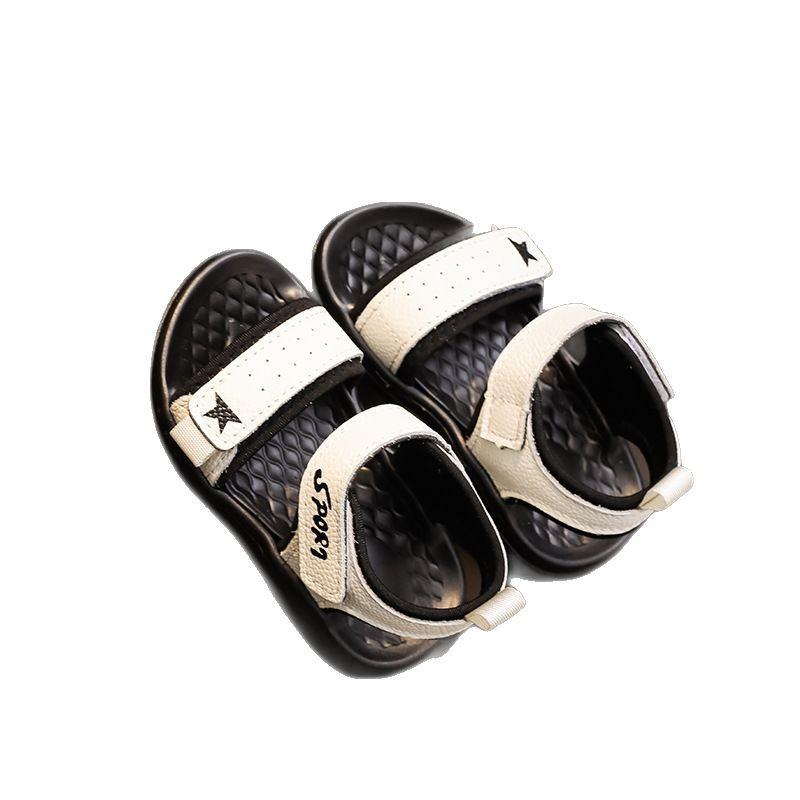 Summer Baby Sandals Soft Sole Toddler Walking Beach Shoes For Little Boys