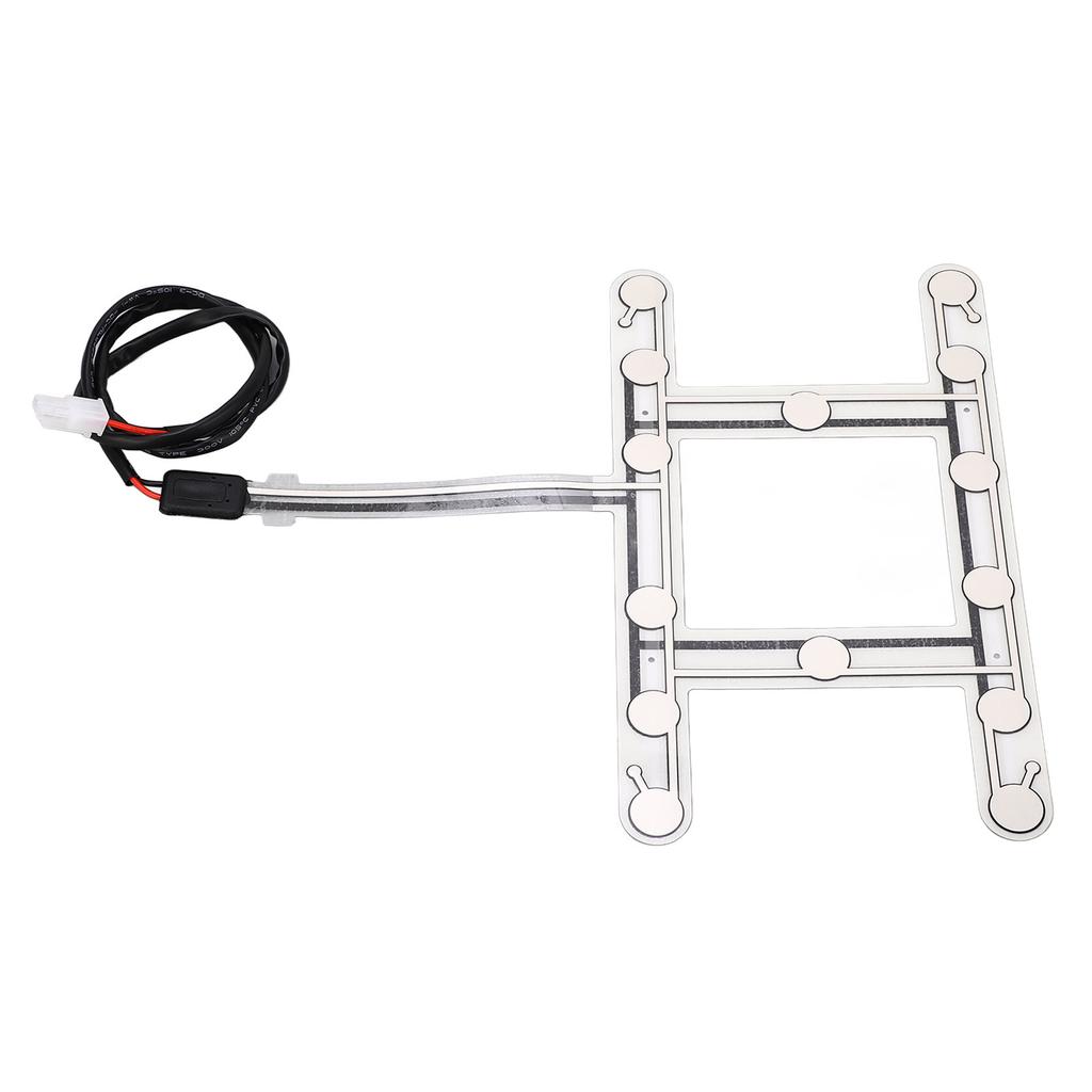 Car Seat Pressure Sensor Safety Belt Warning Reminder Occupied Seated Pad Alarm 50V