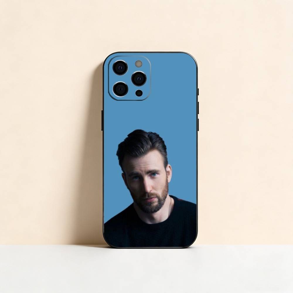 Chris Evans (1) Phone Case Silicone Soft For IPhone 17 16 15 14 13 12 11 X XR Plus Pro Max Plus